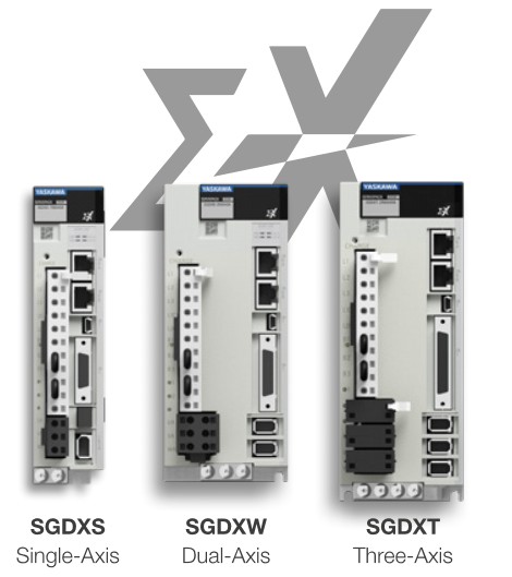 Sigma-X Servopacks