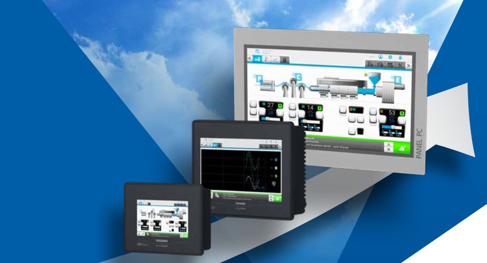 Yaskawa smartPanels ja Panel PC